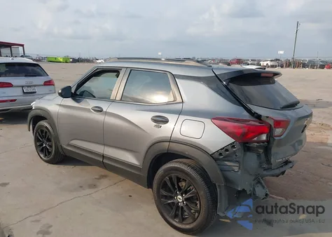 2022 Chevrolet Trailblazer Fwd Ls z USA, uszkodzony, nr VIN KL79MMS29NB073457